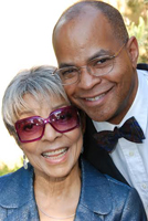 Ruby Dee and Guy Davis