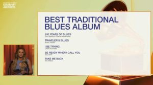 Guy Davis 2021 Grammy nomination for Best Traditional Blues Album